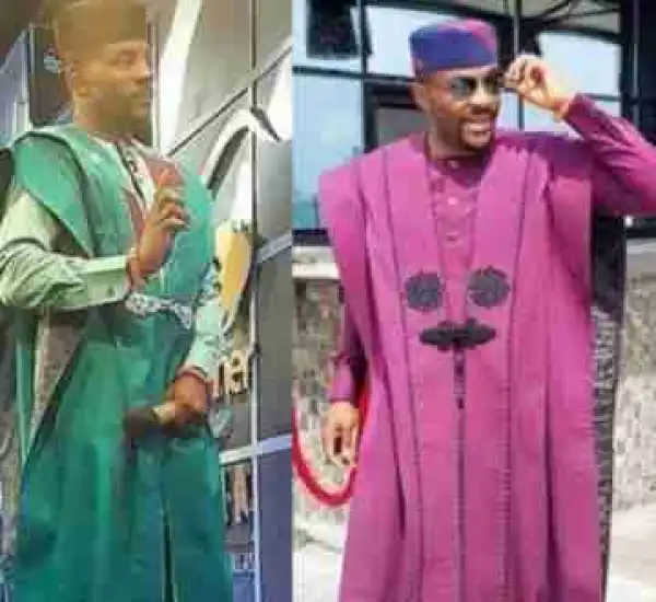 #BBnaija: Ebuka rocks the famous 